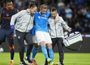 De Bruyne Cedera Usai Tendang Penalti, Napoli Waswas: Tudingan Kecelakaan atau Konspirasi?