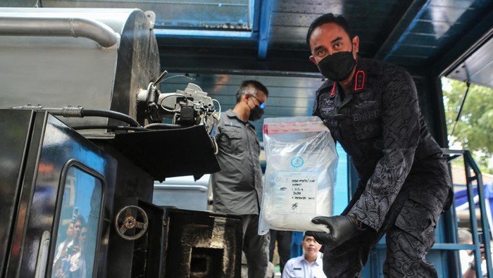 BNN Berantas Narkoba di 5 Daerah, Raup Ribuan Ekstasi dan Sabu