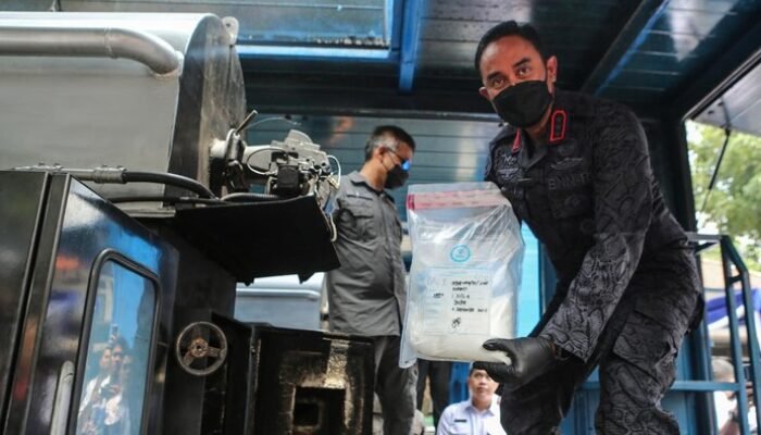 Operasi BNN Gagalkan Jalur Narkoba di 5 Provinsi, Ribuan Ekstasi dan Sabu Raffa Ditangkap!