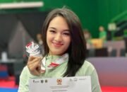 Dari Lapangan Polisi ke Medali Emas, Polwan Polda Riau Bripda Jessica Curi Perhatian di PON Bela Diri 2025!