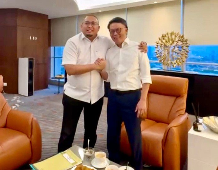 Dari Andre Rosiade ke Dirut Telkomsel, Ini Diskusi Sensasional Soal Tower BTS di Sumbar