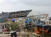 Tragedi di Bogor: Tenda dan Panggung Ambruk, 2 Orang Menderita