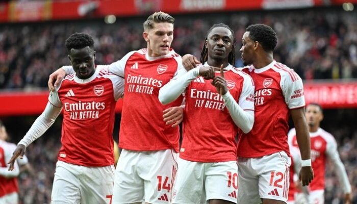 Pertandingan Arsenal Vs Crystal Palace: Eze Pecahkan Rekor Meriam London