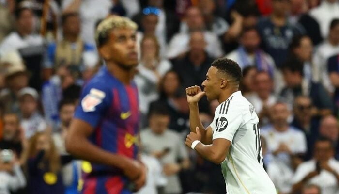 El Clásico Berdarah: Madrid 2-1 Barcelona, Kemenangan Menyusut di Babak Pertama