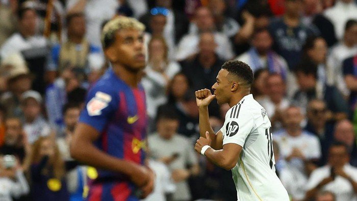 El Clásico Berdarah: Madrid 2-1 Barcelona, Kemenangan Menyusut di Babak Pertama