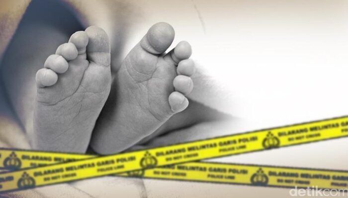Ditemukan Tewas di Kali Jakut, Bayi Perempuan Menyisakan Pertanyaan Besar