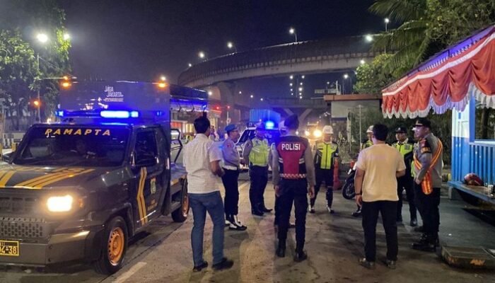 Polres Tanjung Priok Gagalkan Kriminalitas, Jalanan-Terminal Aman!
