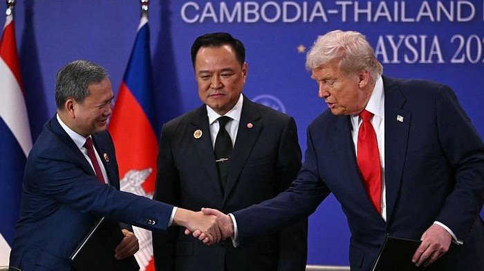 Ada Andil Trump dalam Kesepakatan Damai Kamboja-Thailand - Update 2