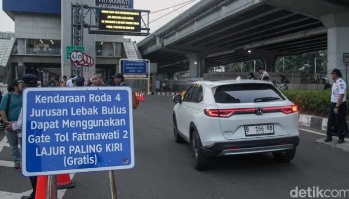 Proyek Galian Selesai, Rekayasa Lalin di TB Simatupang Berakhir Hari Ini – Update 2