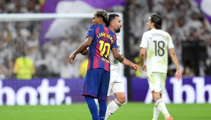 Reaksi De Jong ke Yamal: Pemain Madrid Disebut ‘Lebay’