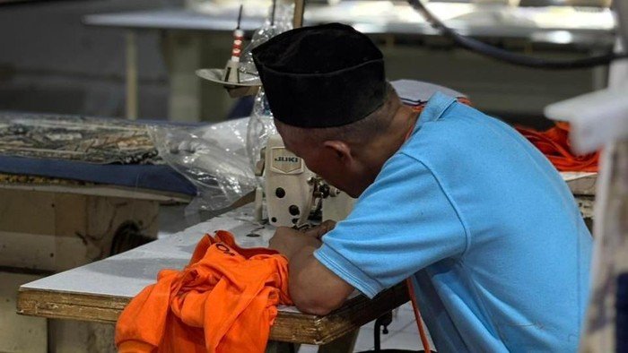 Napi Cirebon Diklat Jahit-Bordir, Target UMK Tekstil Berkembang