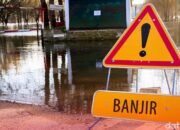 20 RT di Jakarta Terendam Banjir, Ketinggian Air 1,2 Meter Setelah Hujan Deras Malam Ini