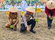 Dukung Swasembada Pangan, Polres Inhu Jadikan Lahan 10 Hektare sebagai Percontohan Tanam Jagung