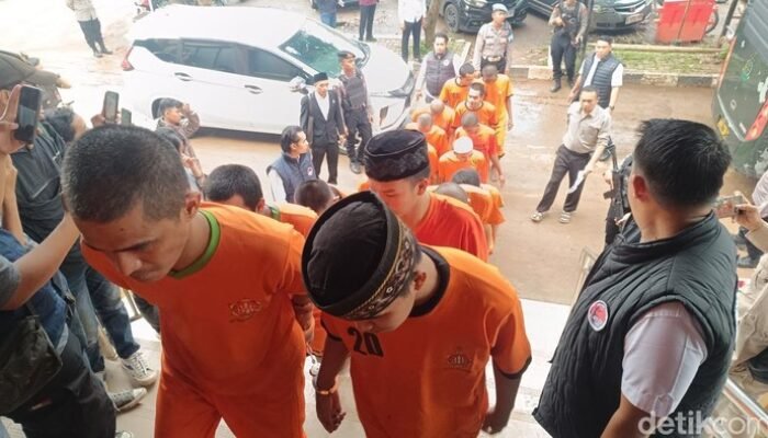 Sensasi Penangkapan Pengedar Sabu di Gunung Putri, Polres Bogor Disita Senpi Ilegal