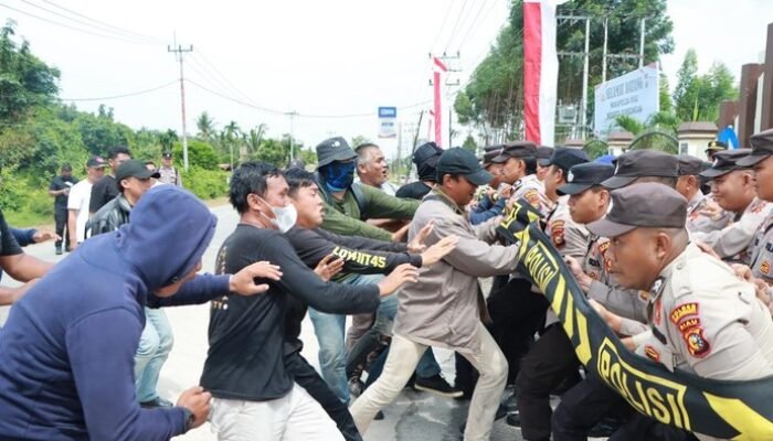 “Uji Kesiapan Polres Meranti oleh Polda Riau: Benarkah Mampu Hadapi Kerusuhan?”