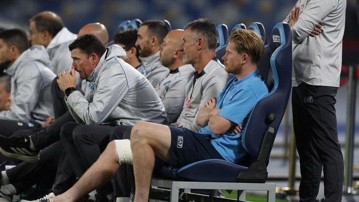 Duh! De Bruyne Absen Beberapa Bulan, Fans Khawatirkan Performa Manchester City