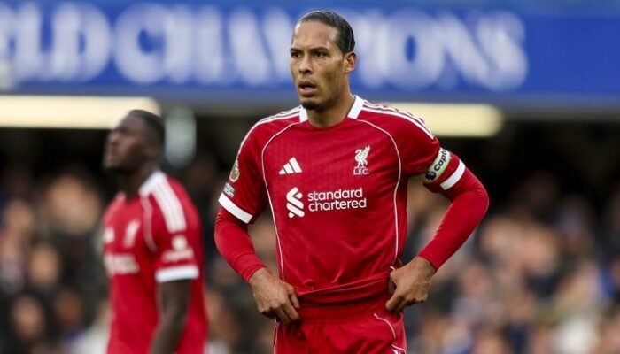 Performa Menurun, Virgil van Dijk Butuh Bantuan: Apa yang Sebenarnya Terjadi di Belakang Layar?