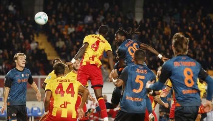 Lecce Vs Napoli: Partenopei Menang Tipis 1-0, Hasil Menjengkelkan untuk Partenopei di Kandang sendiri