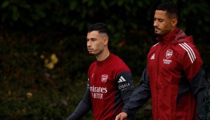 Arsenal Vs Brighton: Tanpa Martinelli dan Saliba, Apakah Tim Ini Masih Bersaing?