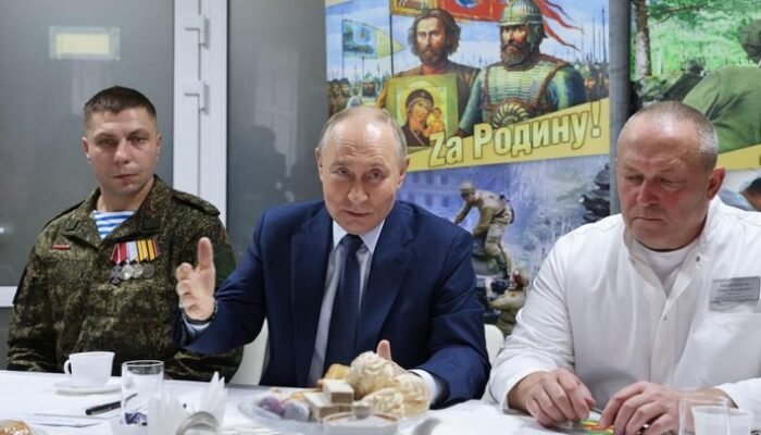 “Duel Kata-Kata Trump vs Putin: Uji Coba Rudal Nuklir Rusia Menuai Kontroversi”