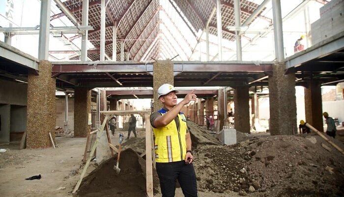 AHY Cek Revitalisasi Inggrisan & Pasar Banyuwangi: Arsitekturnya Menarik, Sejuknya Menawan