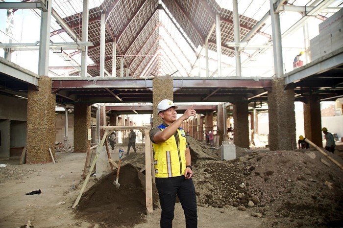 AHY Cek Revitalisasi Inggrisan & Pasar Banyuwangi: Arsitekturnya Menarik, Sejuknya Menawan