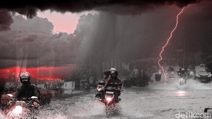 Potensi Hujan Lebat Jakarta Sampai 10 November, Waspada Banjir-Pohon Tumbang - Update 2