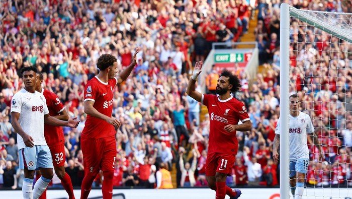 Liverpool Harus Kalahkan Aston Villa Sebelum Hadapi Man City dan Madrid