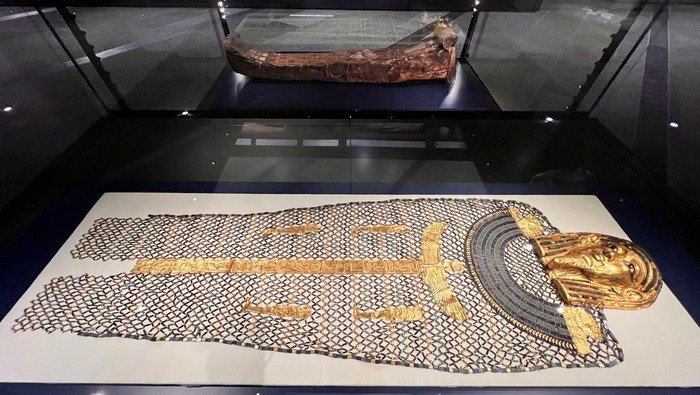 Harta Karun Firaun Muda Terbuka, Sejarah 3000 Tahun Terkuak