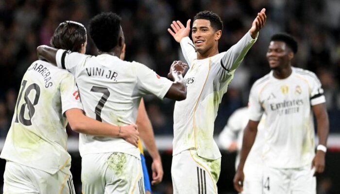 Klasemen Liga Spanyol Usai Real Madrid Bungkam Valencia – Update 1