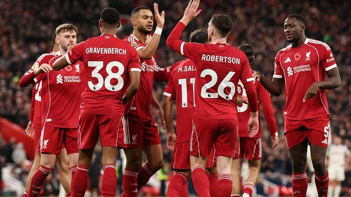 Rekor Liverpool Berlanjut, Kemenangan Tanpa Gol!