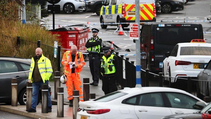 Misteri Penusukan di Kereta Inggris: Polisi Pastikan Tak Ada Kelumperaan Teroris