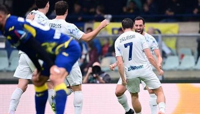 Hasil Liga Italia: Inter Milan Menang Dramatis Atas Hellas Verona 2-1 – Update 2