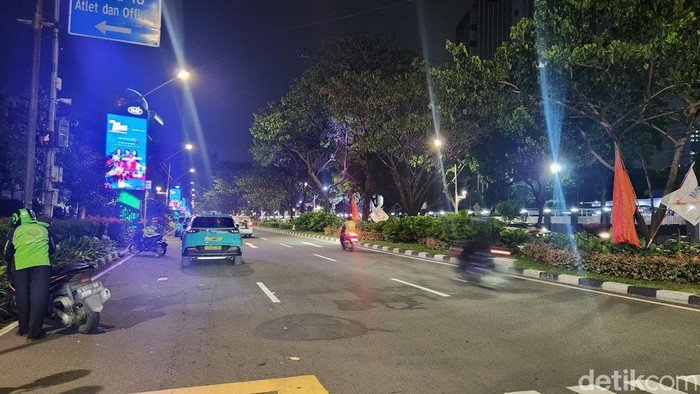 Penonton Konser BLACKPINK Bubar, Lalin Sekitar GBK Lancar - Update 1