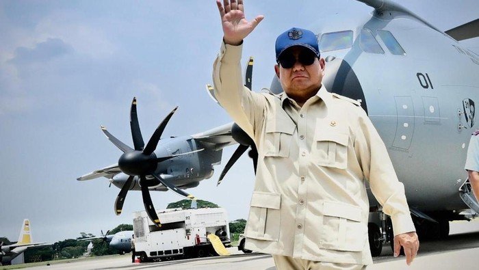 Pesawat Airbus A400M TNI AU, Bisa Jadi Tanker Udara! Prabowo: Ini Langkah Penting untuk Keamanan Nasional