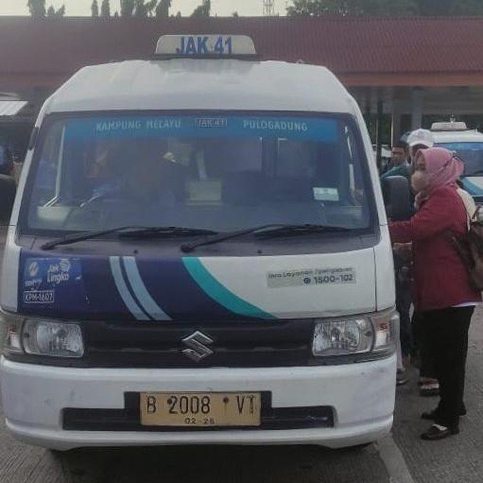 Warga JAK 41 lega, Mikrotrans kembali beroperasi setelah terhambat