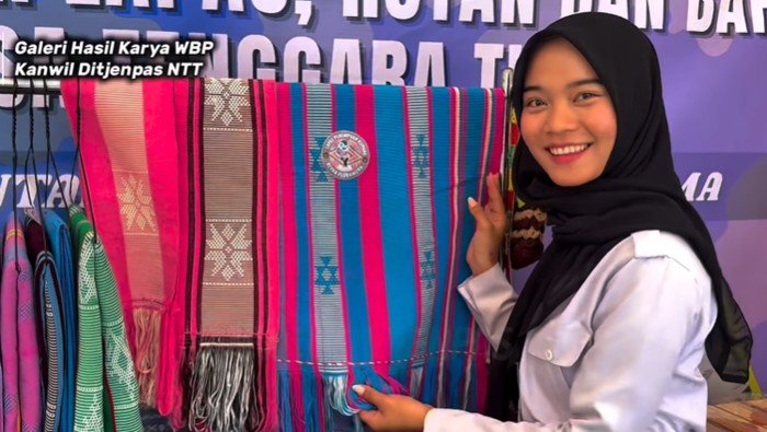 Sinergi KemenImipas-Kementerian UMKM Dukung Pemasaran Produk Buatan Napi - Update 1