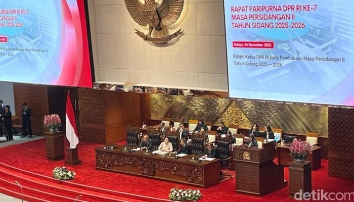 Reses Selesai, DPR Bersidang Lagi dengan 279 Anggota Dewan Hadir