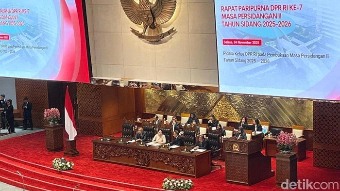 Reses Selesai, DPR Bersidang Lagi dengan 279 Anggota Dewan Hadir
