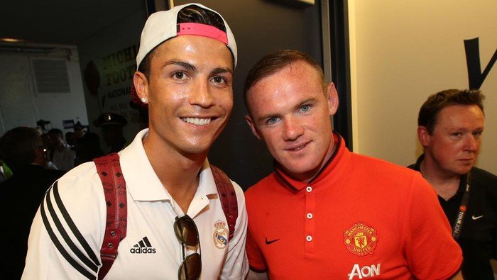 Rooney vs Ronaldo soal Messi: Siapa yang Benar?