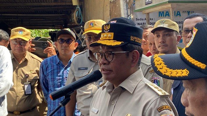 7 Hektare Jatipadang Dipercaya Pramono sebagai Solusi Resapan Air Berkelas