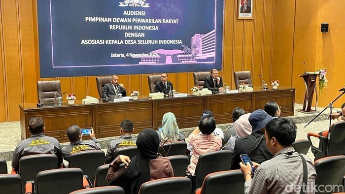 Asosiasi Kepala Desa Audiensi ke Dasco dkk, Bahas MBG-Kopdes Merah Putih: Diskusi Strategis untuk Masa Depan Desa