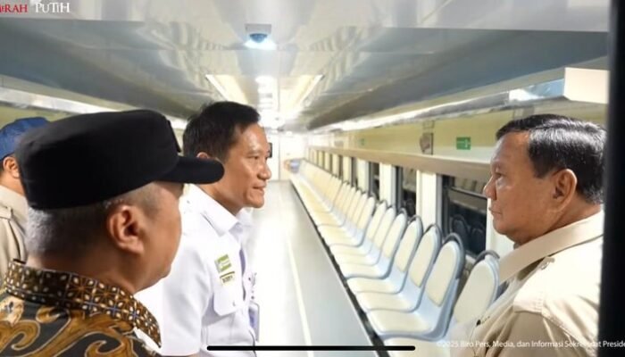 Prabowo Sudah Cek Kereta Khusus Petani-Pedagang: Kursinya Nyamping – Update 2