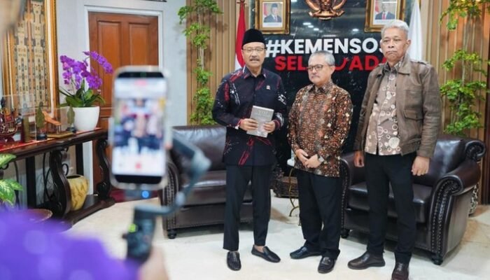 Kemensos Gandeng Perpusnas Bangun Perpustakaan Modern di Sekolah Rakyat – Update 2