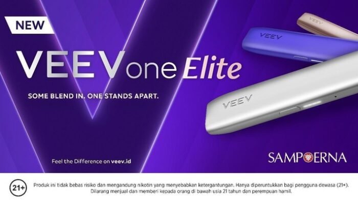Bukan Hanya Desain, VEEV ONE Elite Bawa Teknologi yang Mempesona!