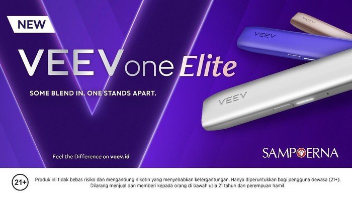 Bukan Hanya Desain, VEEV ONE Elite Bawa Teknologi yang Mempesona!