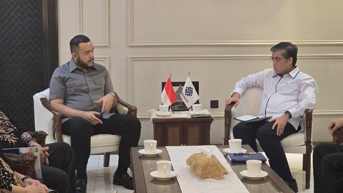 Padang Bersiap, Wali Kota Temui Menaker Bahas Peluang Kerja dan Vokasi