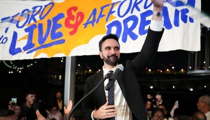 Quick Count Pilwalkot New York: Zohran Mamdani Unggul, Raih 49,6% Suara – Update 2