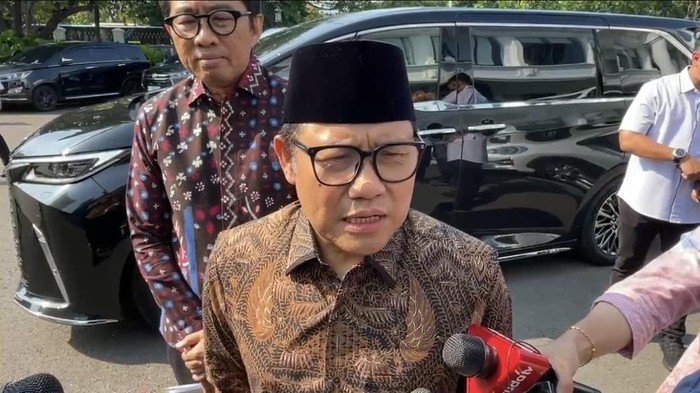 Gubernur Riau Tersangka KPK, Cak Imin Pastikan Proses Internal PKB Akan Transparan