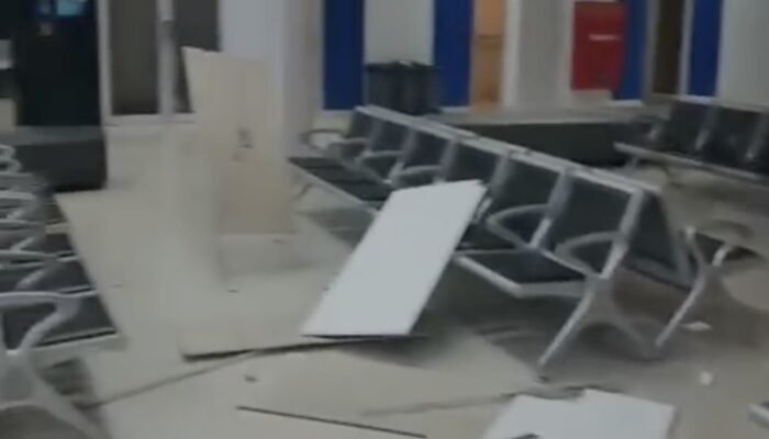 “Dampak Gempa M 4,8 Tarakan: 2 RS Rusak Berat, Bandara Jadi Korban”